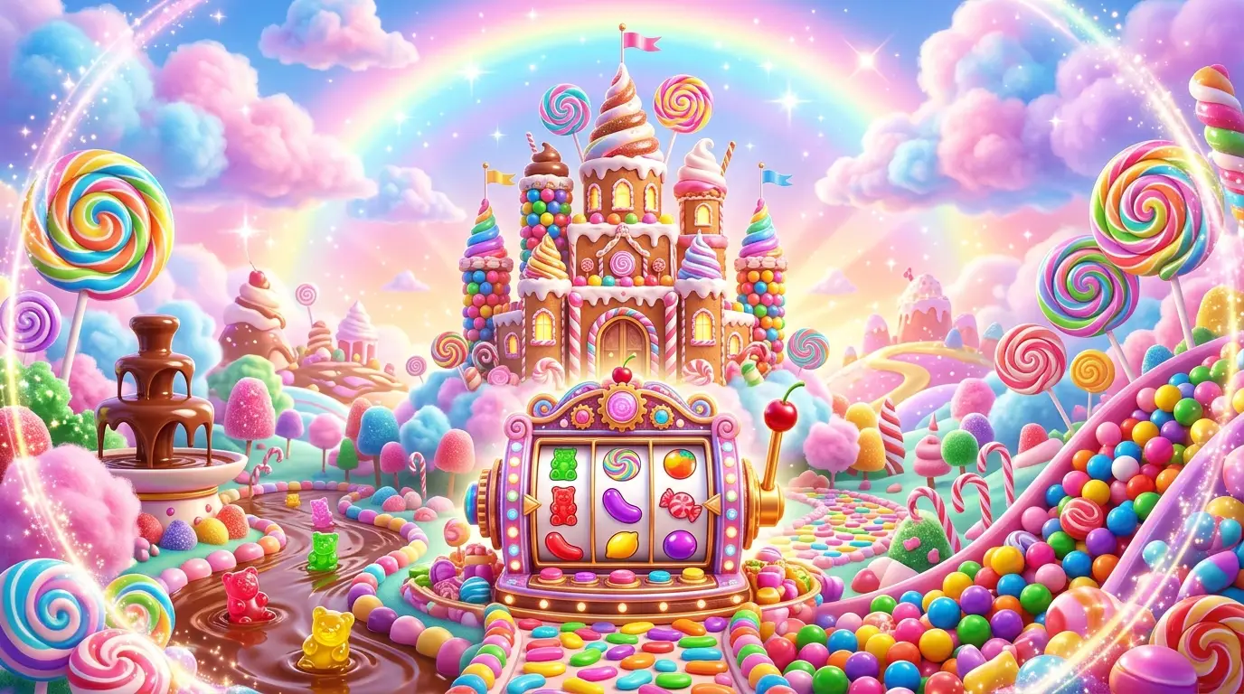 รีวิว Candy Burst เกมสล็อตลูกอม PG ระบบคลัสเตอร์ ฟรีสปินตัวคูณ