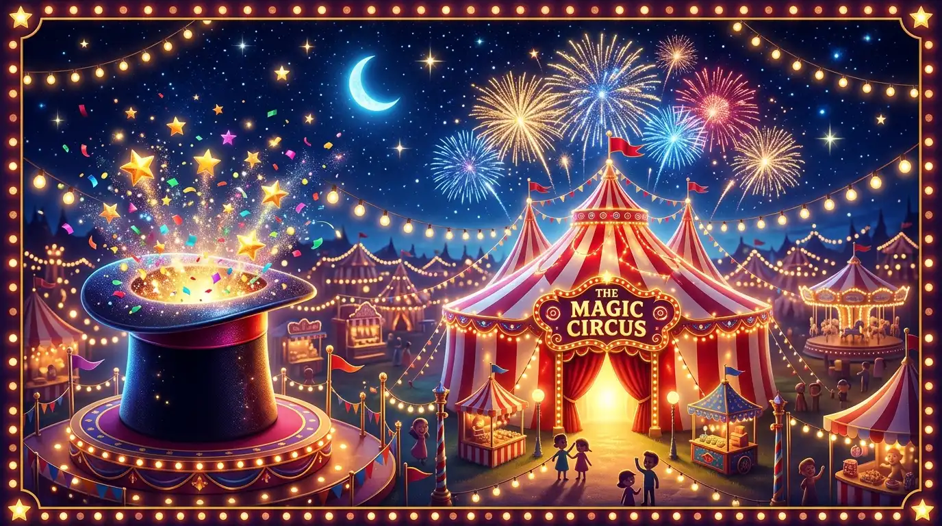 รีวิว Circus Delight เกมสล็อตละครสัตว์ PG ฟรีสปินโชว์ใหญ่
