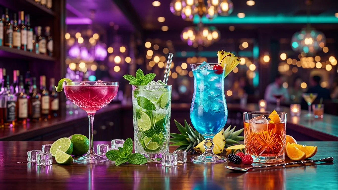 รีวิว Cocktail Nights สล็อตค็อกเทล PG เกมยามราตรี ฟรีสปินก
