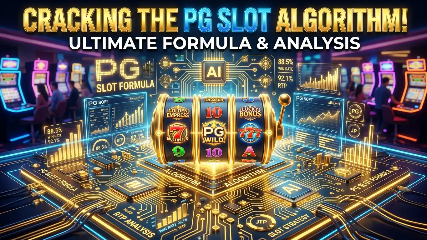 สูตรสล็อต PG AI ฟรี สแกนอัตราชนะจริง อัปเดต 2026