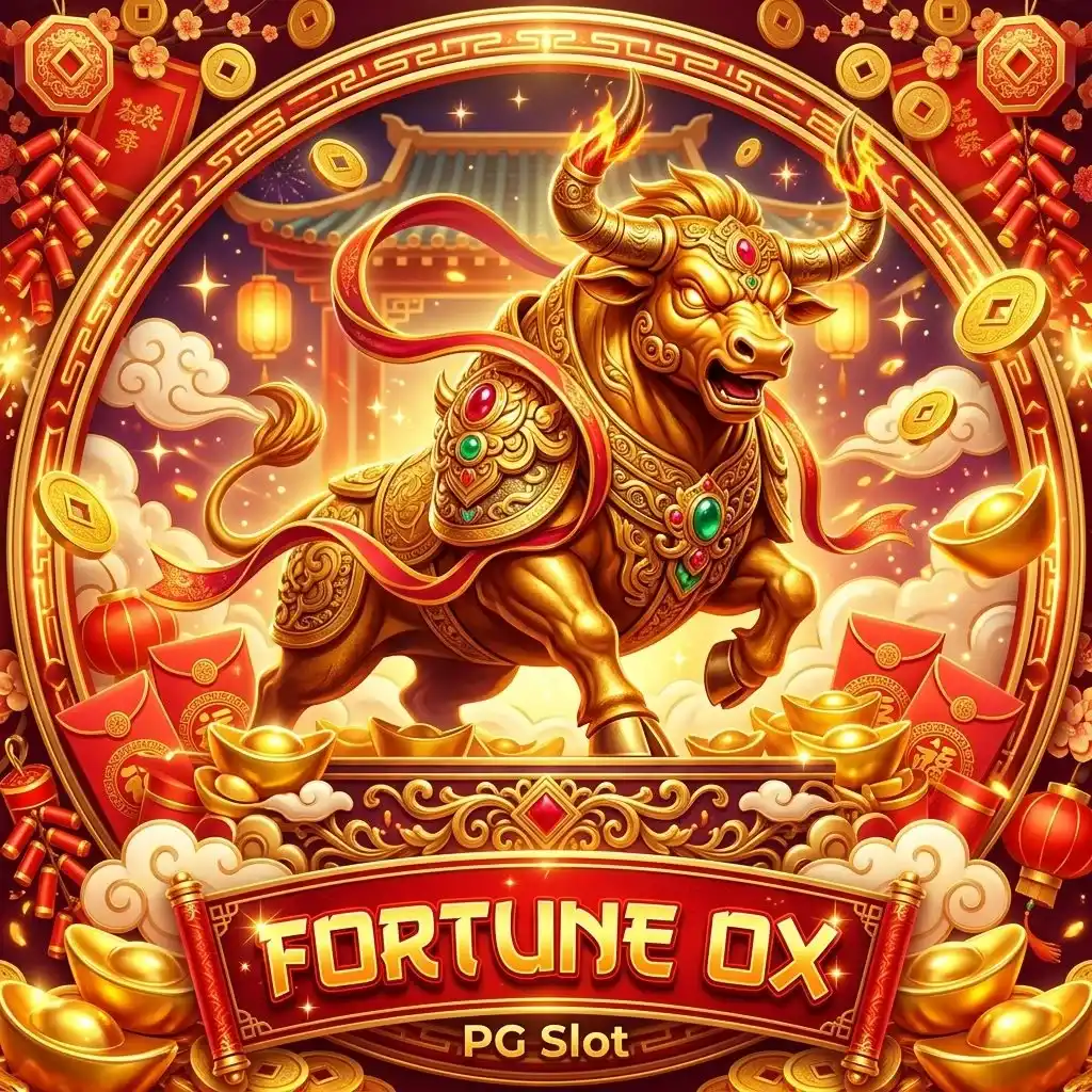 รีวิว Fortune Ox สล็อตวัวทอง PG แตกง่าย ล่าสุด 2026