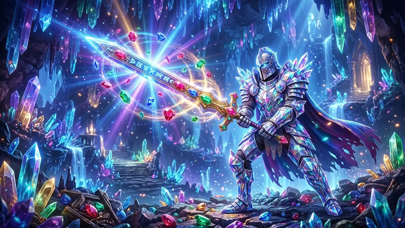 รีวิว Gem Saviour Sword สล็อตอัญมณี PG ภาคต่อที่ลงตัวกว่าเ
