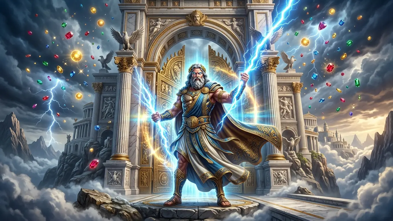 รีวิว Rise of Apollo เกมสล็อตเทพเจ้ากรีก PG แตกง่ายไหม ตัว